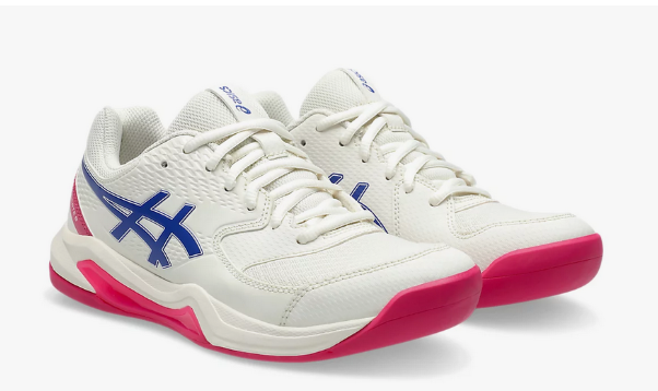 Giày Asics Gel-Dedicate 8 Indoor Tennisschuh [ 1042A257-105 ]