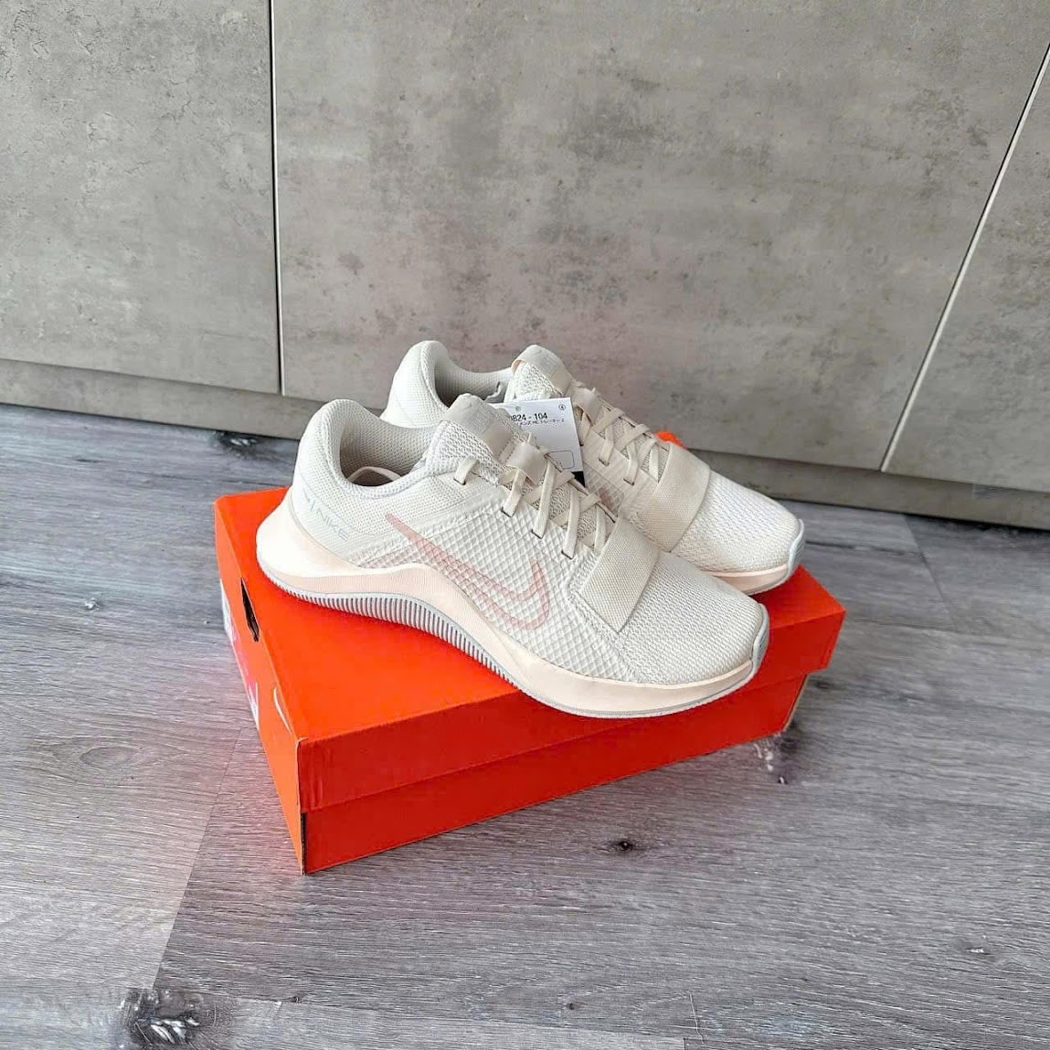 Giày Nike MC Trainer 2 Pale Ivory Guava Ice [ DM0824 104 ]