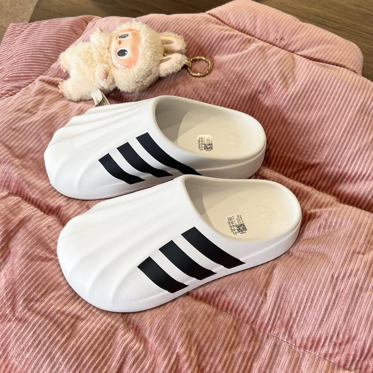 Dép Adidas adiFOM Superstar Mule Black White [ IF6184 ]