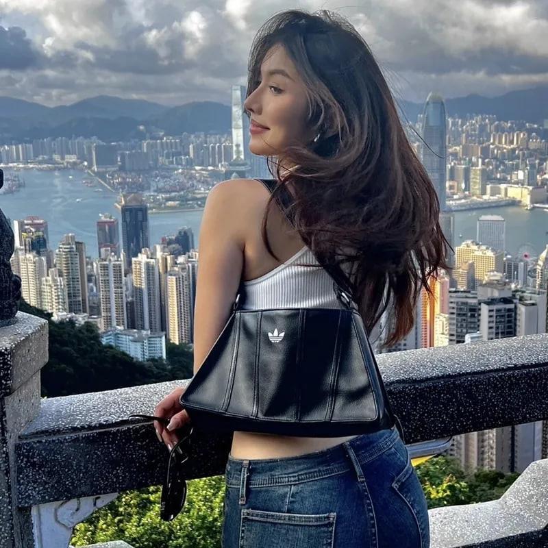 Túi Adidas Originals Mini Airliner Black [ IL9610 ]