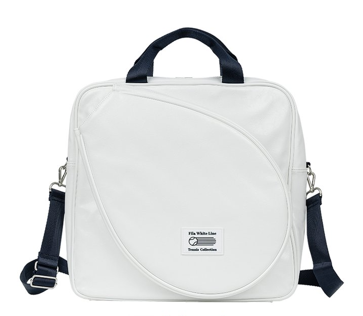 Túi Fila Racket White Line [ FS3BCF5204X-OWH ]