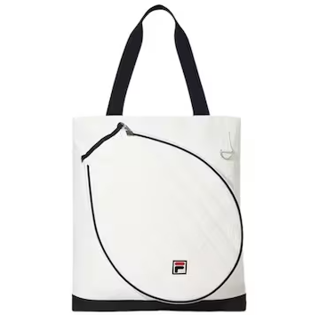 Túi Fila Shoulder Quilted Racket White [ FS3BCF5207X-OWH ]