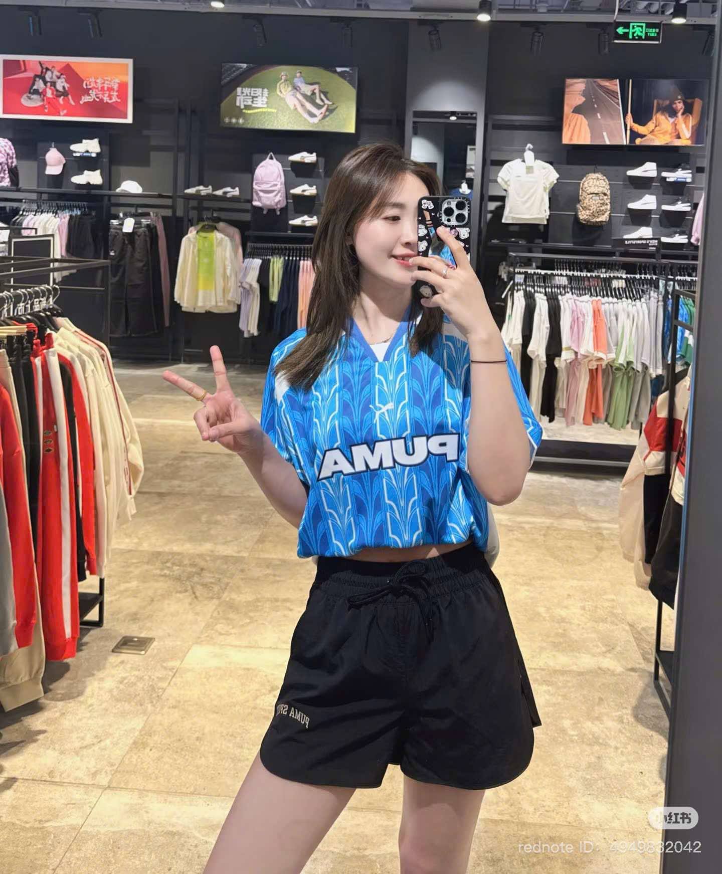 Áo Puma Football Jersey 1 Blue [ 627933 18 ]