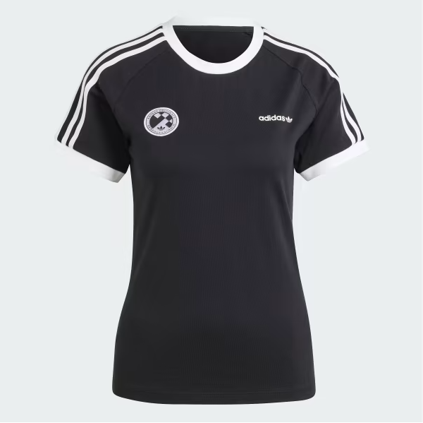 Áo Adidas Football Short Sleeve Black [ IR9784 ]