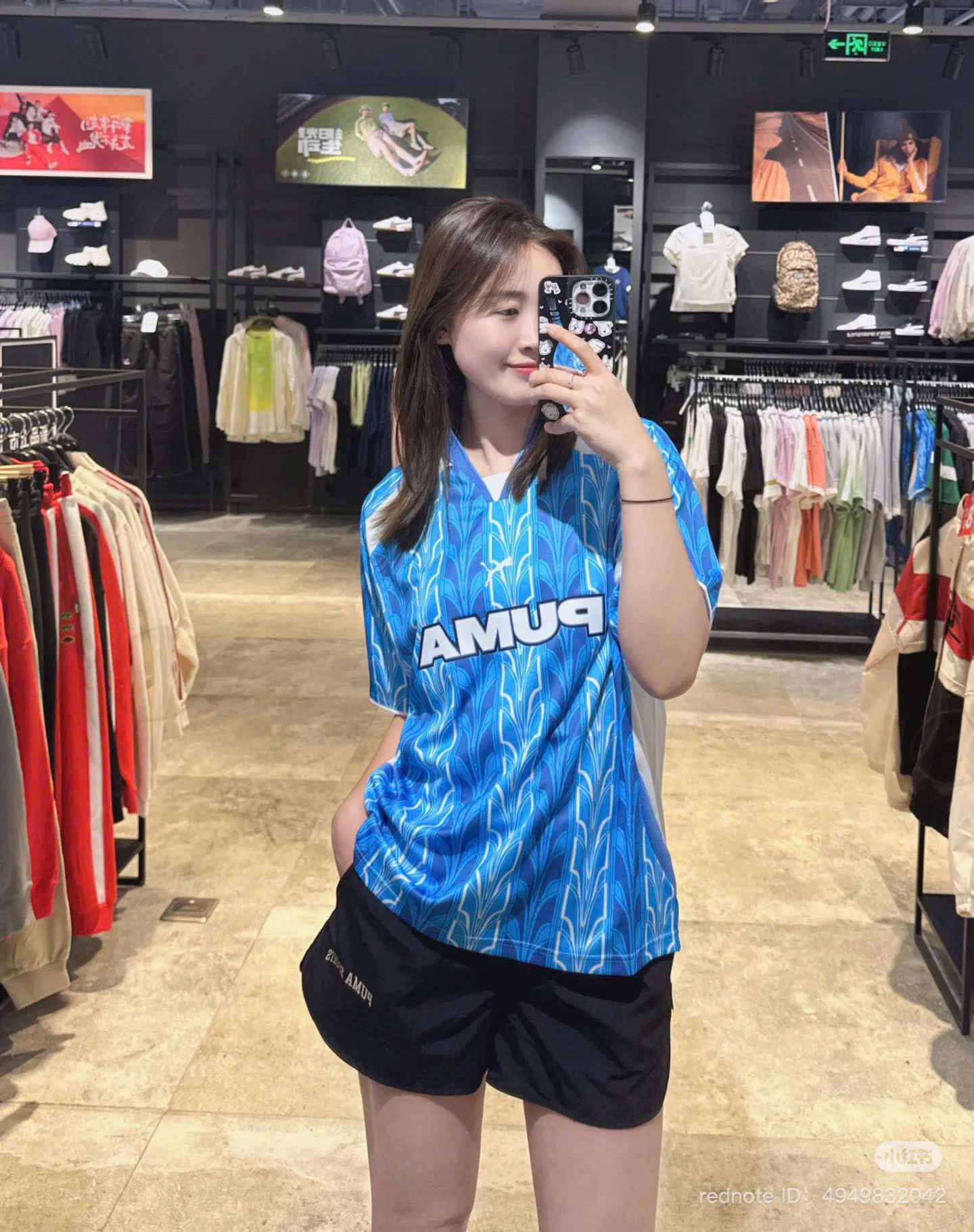 Áo Puma Football Jersey 1 Blue [ 627933 18 ]