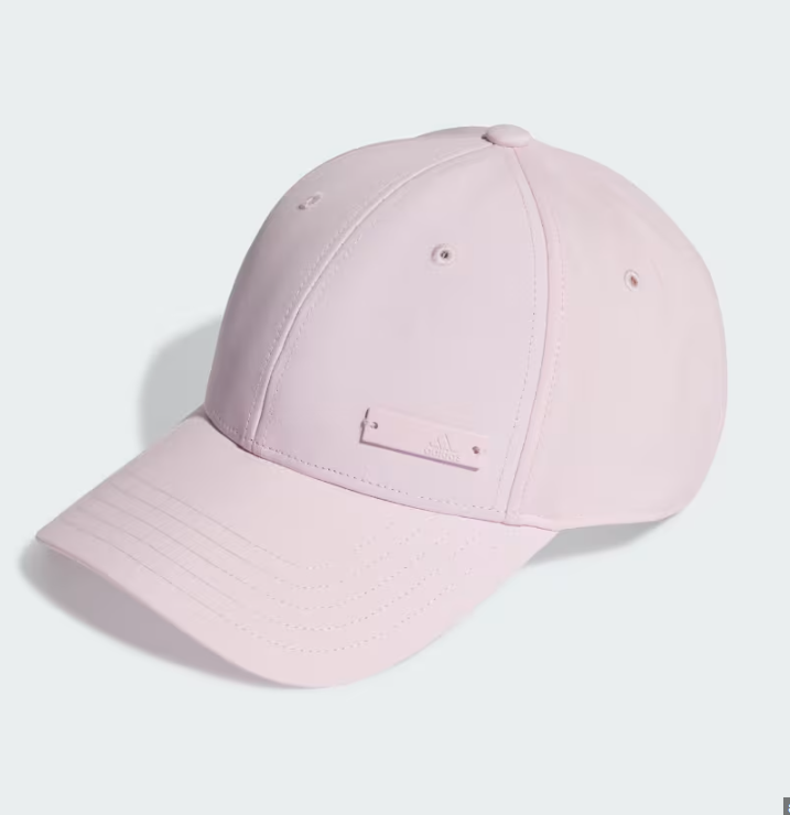 Mũ Adidas Metal Badge Lightweight Baseball Pink [ IR7892 ]
