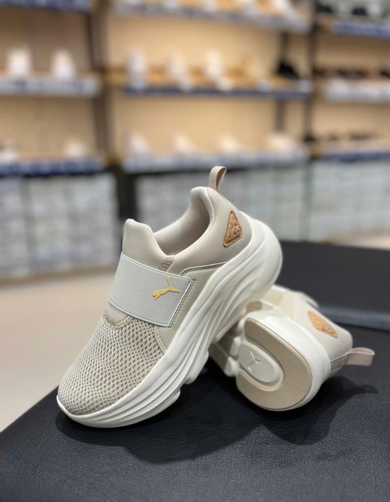 Giày Puma Prowl 680 Slip On Cork [ 310068 01 ]