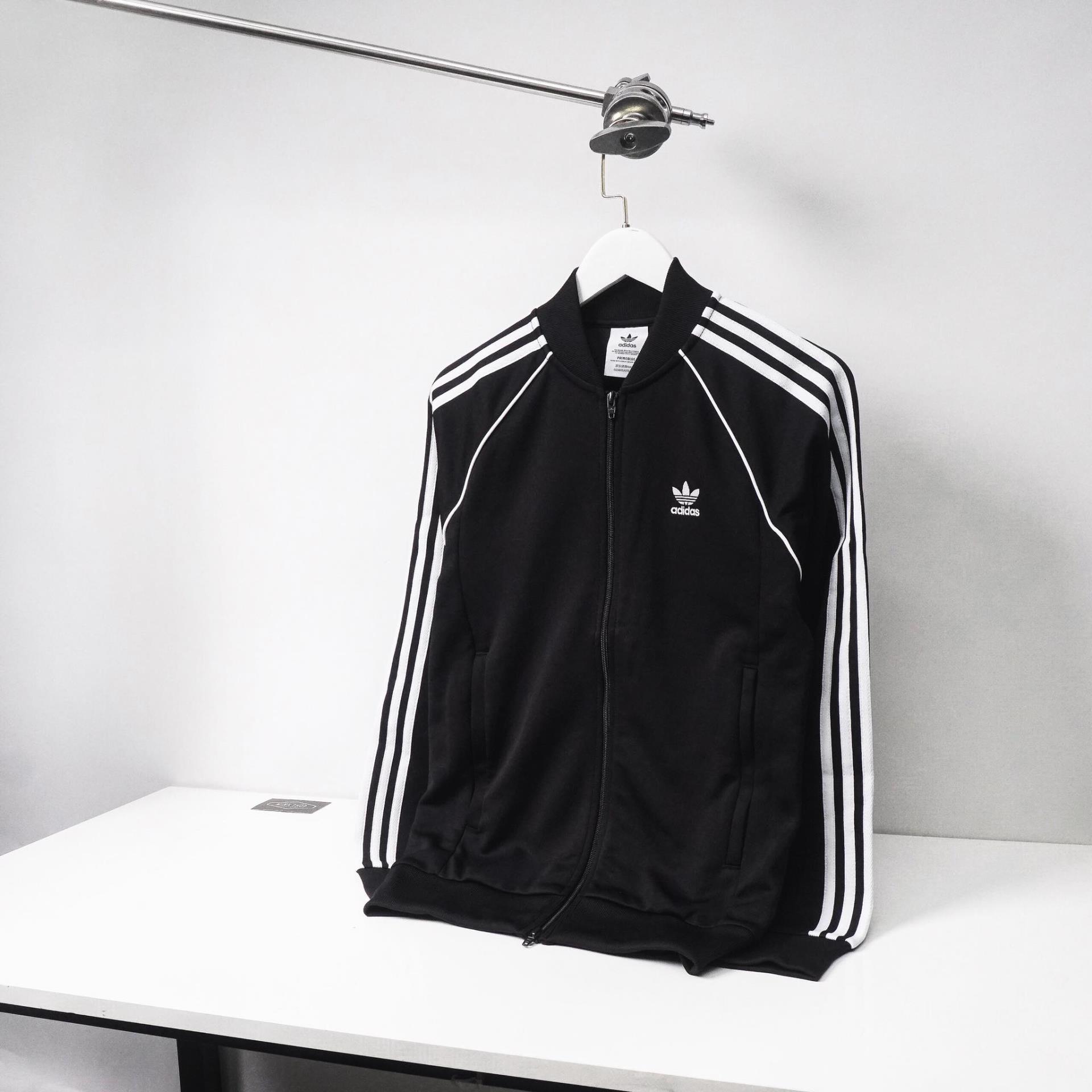 Áo Adidas Jacket Adicolor Classics Primeblue SST Black [ GF0198 ]