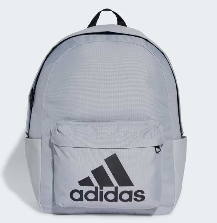 Balo Adidas Badge of Sport Classic Xám [ IZ1884 ]