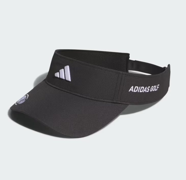 Mũ Adidas Tour Logo Visor Black [ JH3648 ]