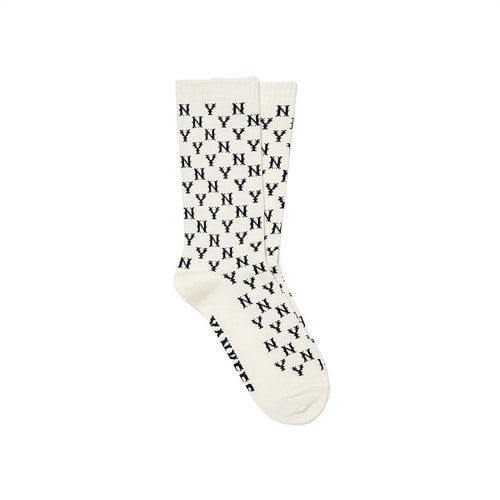 Tất Mlb Monogram Classic Socks NY Yankees [3ASOMM12N 50CRS]