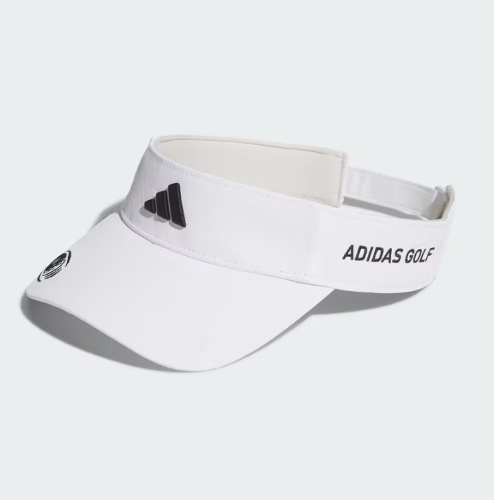 Mũ Adidas Tour Logo Visor White[ JE2451 ]