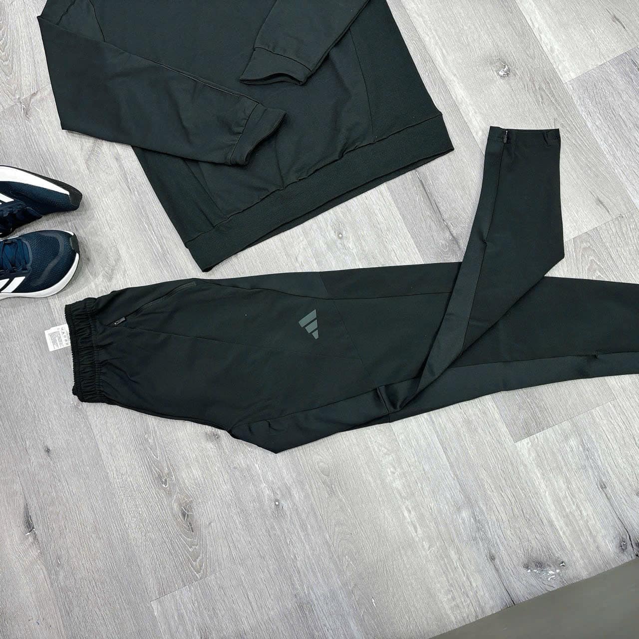 Set Quần Áo Adidas Designed For Training Yoga 7/8 Pants Black [ JE4825 \ JE8031 ]