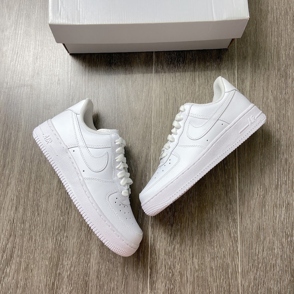 Giày Nike AIR FORCE 1 ALL WHITE CODE MEN CW2288 111 (AF1)