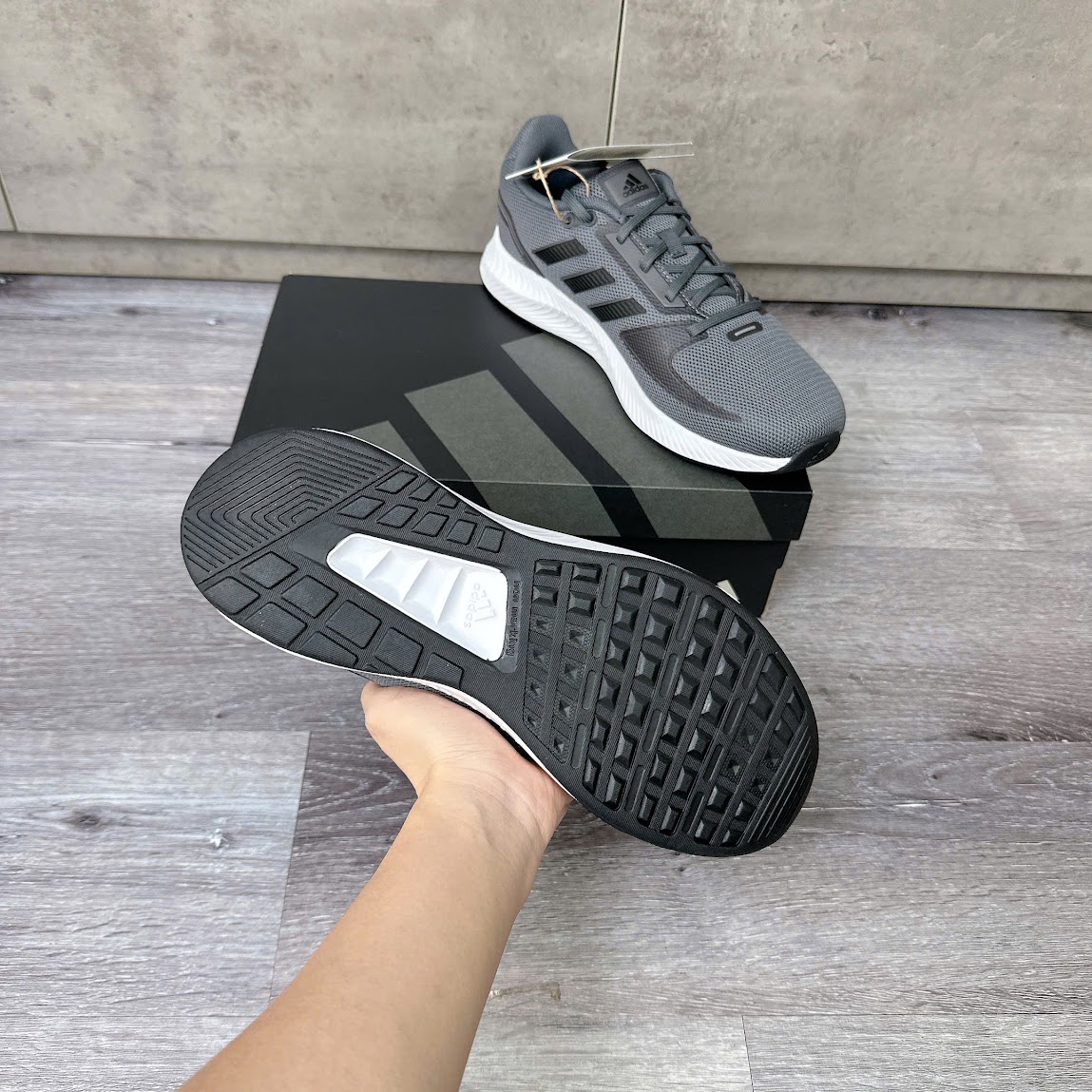 Giày Adidas Giày Run Falcon 2.0 Craft Green [ FY8741 ]