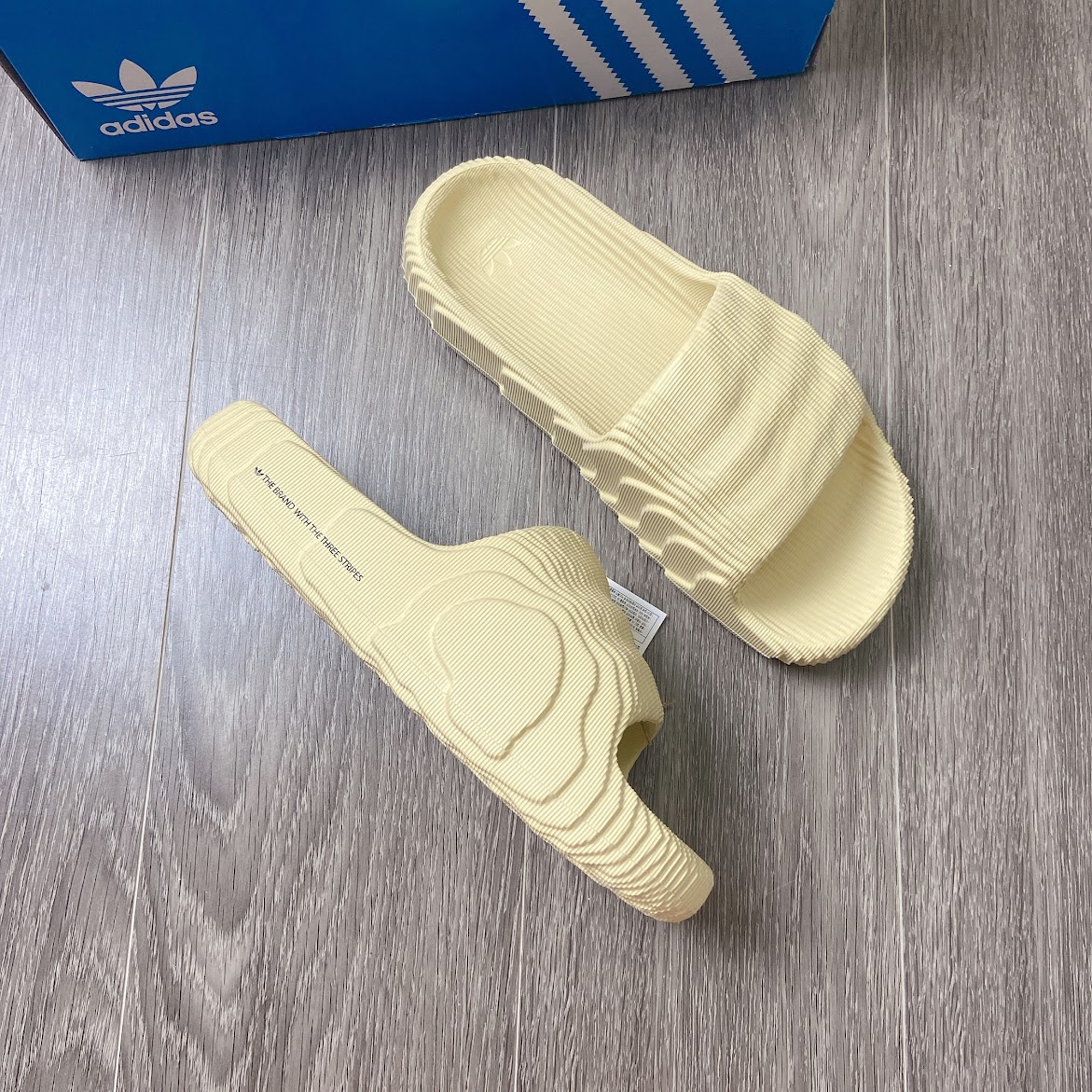 Dép Adidas ADILETTE 22 Màu Sand GX6945