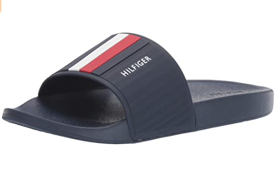 Dép Tommy Hilfiger EASTERN Dark Blue SY