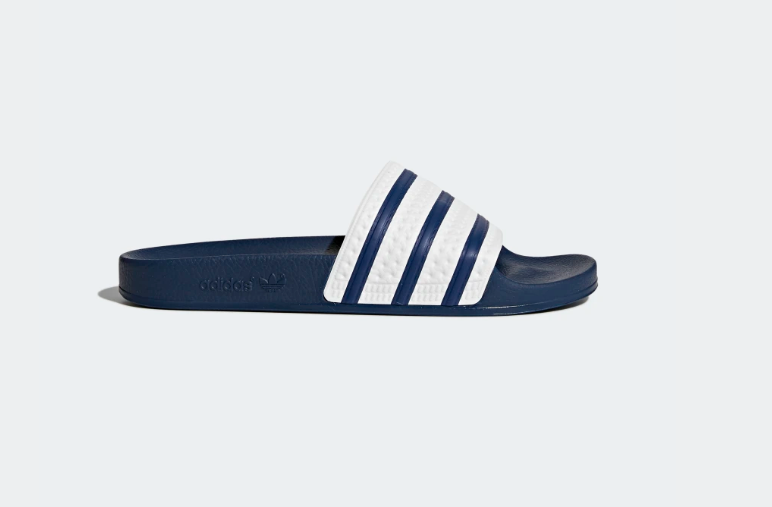Dép Adidas ADILETTE Navy Off White [G16220]