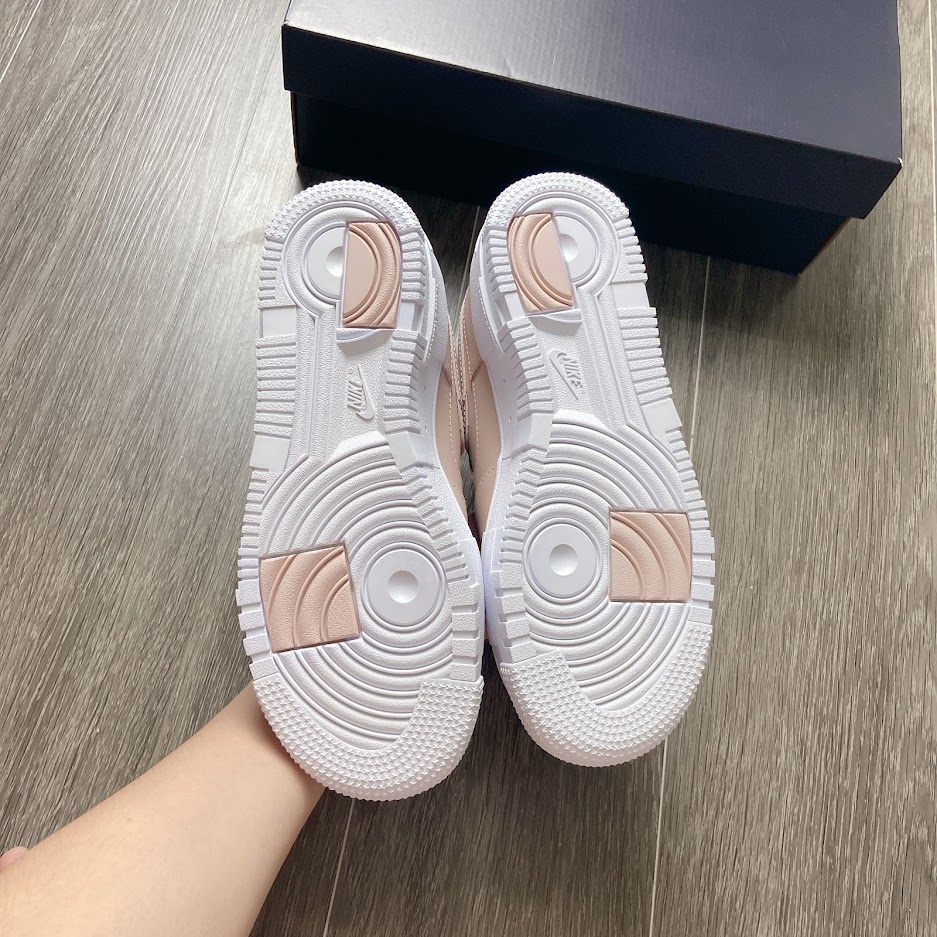 Nike AF1 PIXEL hồng cam CK6649 200