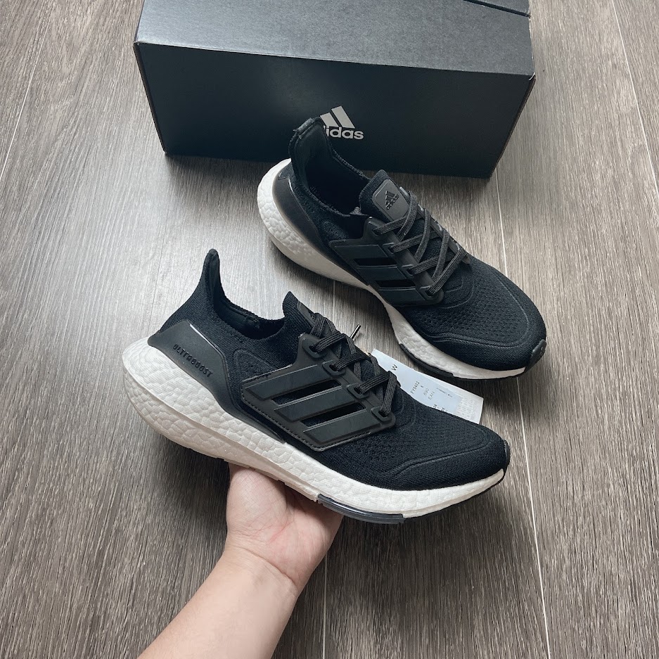 Adidas Ultraboost 21 Black White FY0378