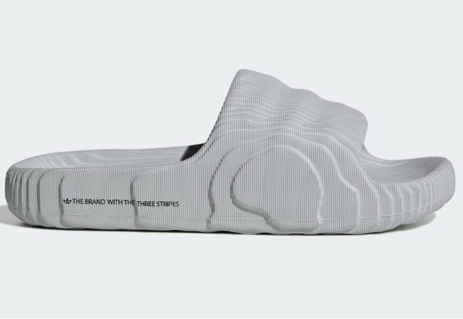 Dép ADIDAS ADILETTE 22 Màu Clear Gray HQ6465
