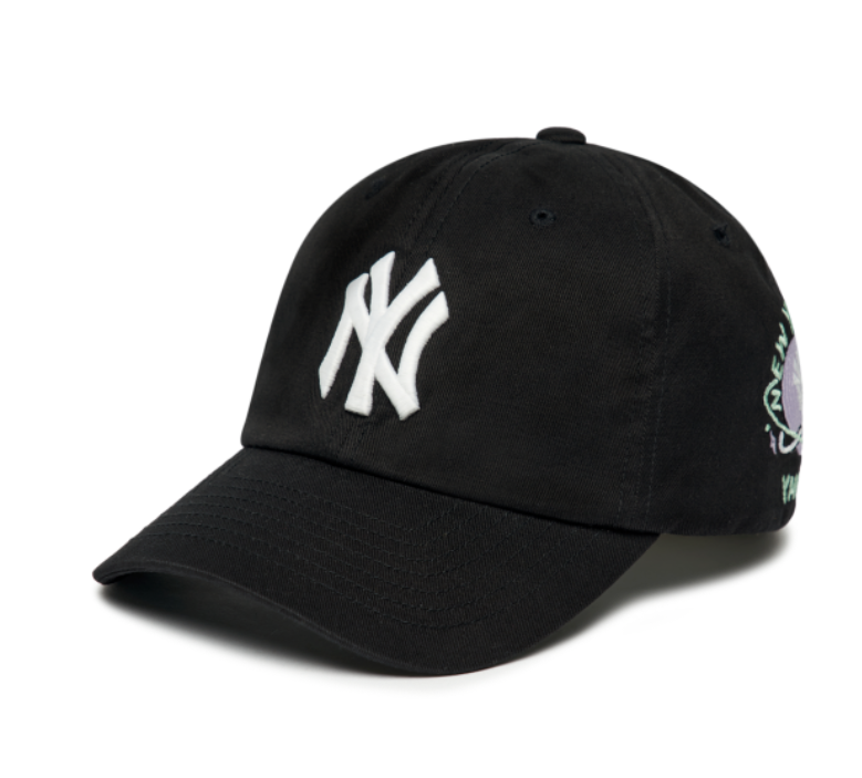Mũ MLB Like Planet Unstructured Ballcap NY [ 3ACPL012N-50BKS ]