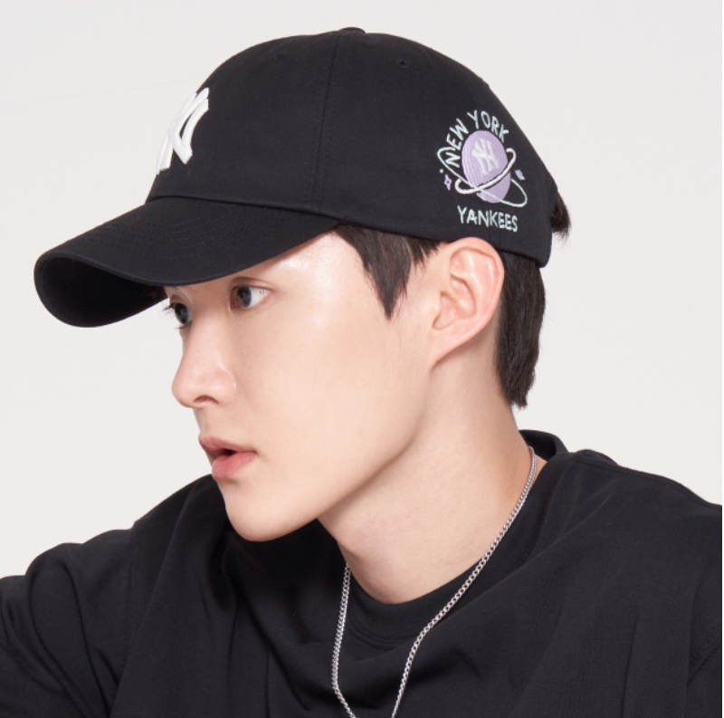 Mũ MLB Like Planet Unstructured Ballcap NY [ 3ACPL012N-50BKS ]