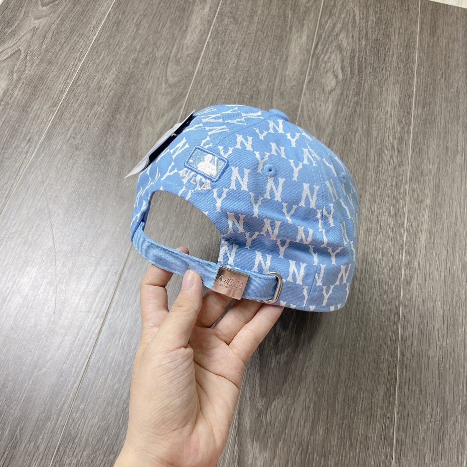 Mũ MLB Lưỡi Trai NY màu Xanh [ 32CPFA111-50S ]