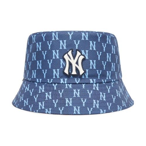 Mũ MLB Reversible Bucket Hat New York Yankees Màu Xanh 3AHTM022N-50NYL