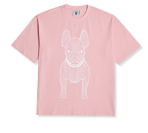 Áo Thun Life Work Màu Pink LW225TS99007S (39K)