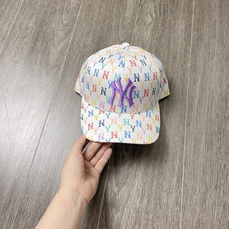 Mũ MLB Lưỡi Trai Bảy Màu [ 3ACPFM01N-50WHS ]