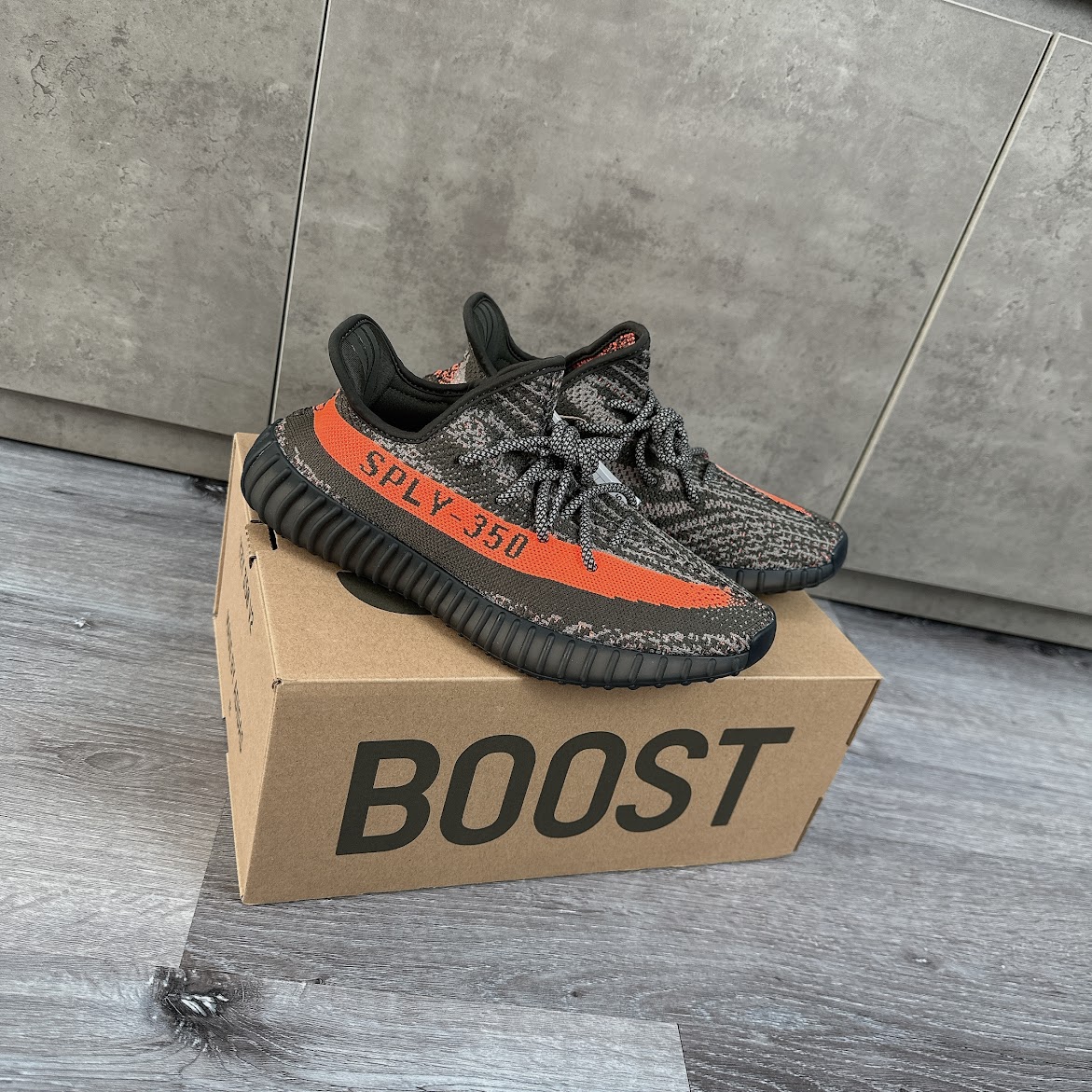 Giày Adidas Yeezy Boost 350 V2 Carbon Beluga [ HQ7045 ]