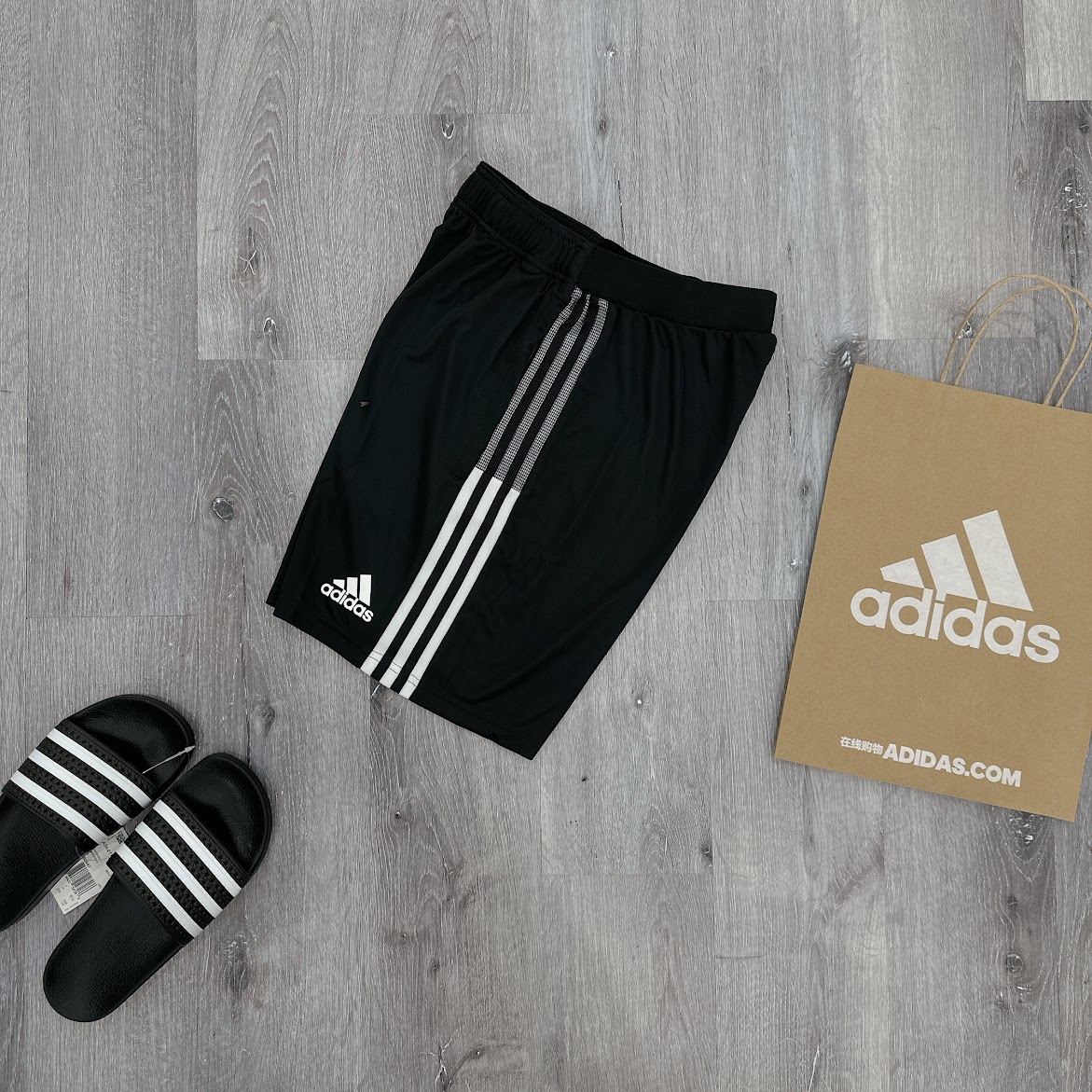 Quần Adidas Tiro Training Australia Black [ GN2157 ]