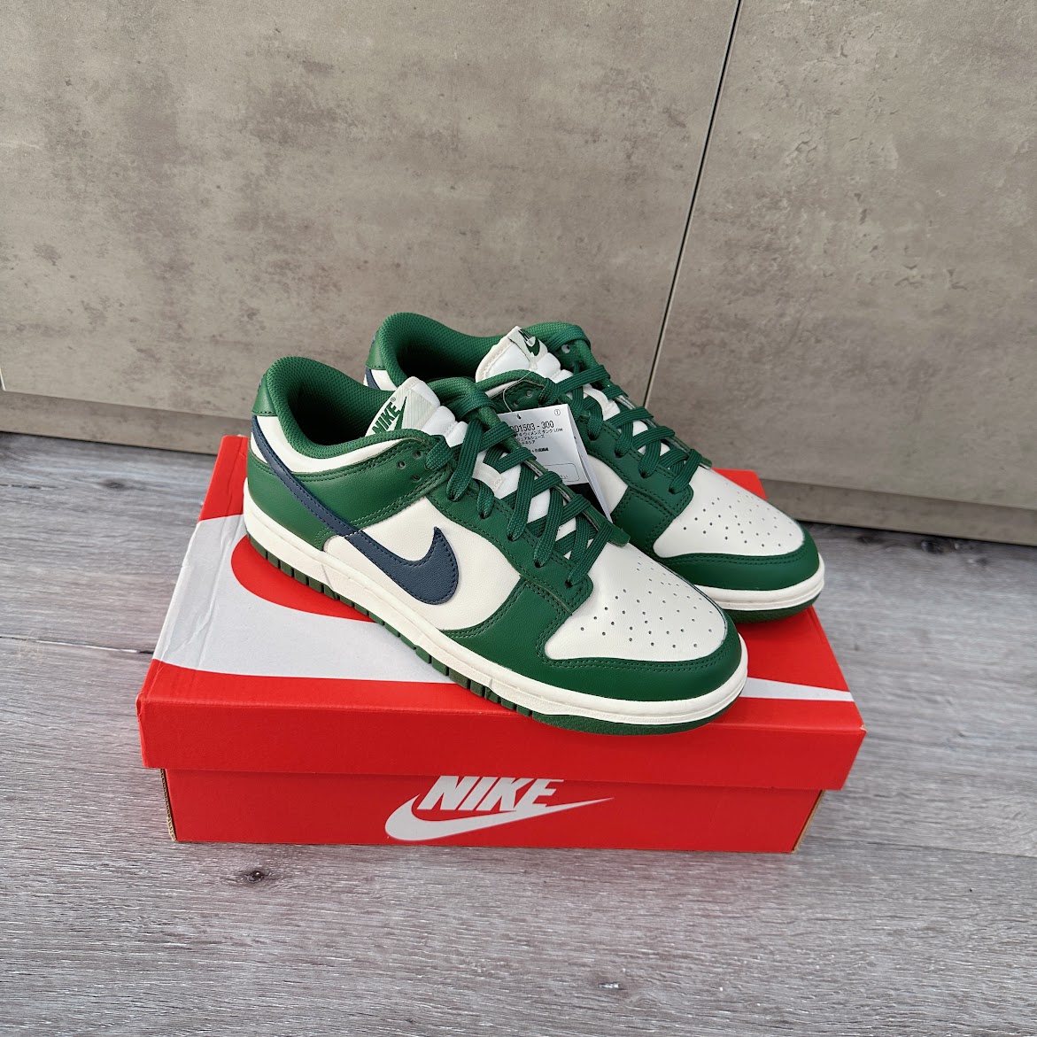 Giày Nike Dunk Low Retro Gorge Green Midnight [ DD1503 300 ]