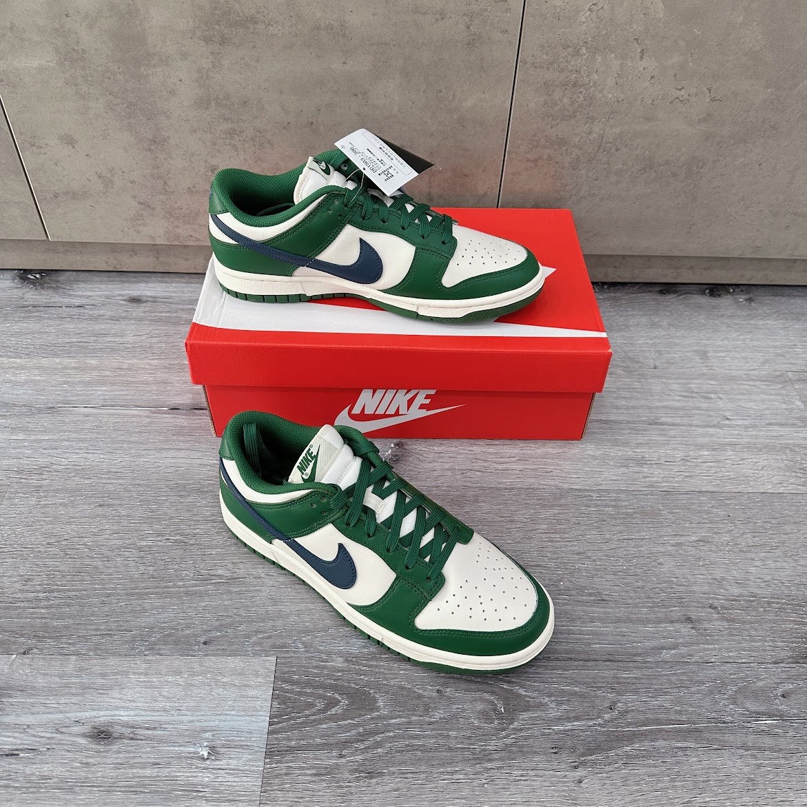 Giày Nike Dunk Low Retro Gorge Green Midnight [ DD1503 300 ]