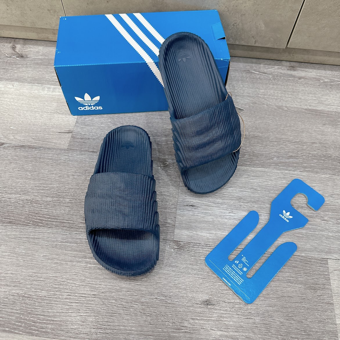 Dép Adidas Adilette 22 Navy [ IG7497 ]