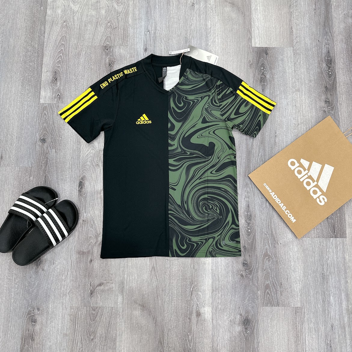 Áo Adidas Tiro RFTO Jersey Black [ HN8010 ]