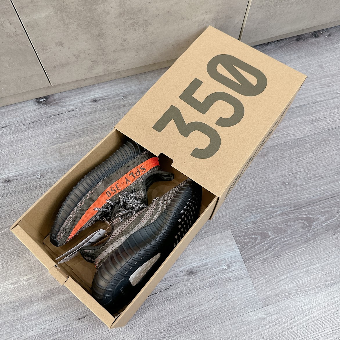 Giày Adidas Yeezy Boost 350 V2 Carbon Beluga [ HQ7045 ]