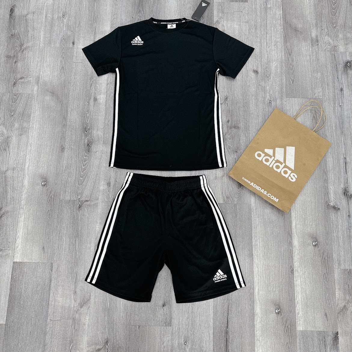 Set Quần Áo Adidas Top & Bottom Combat Black [ S21KTW1 ]