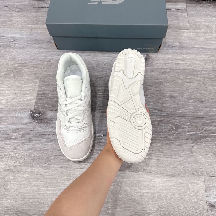 Giày New Balance 550 White Grey Toe [ BB550LSA ]