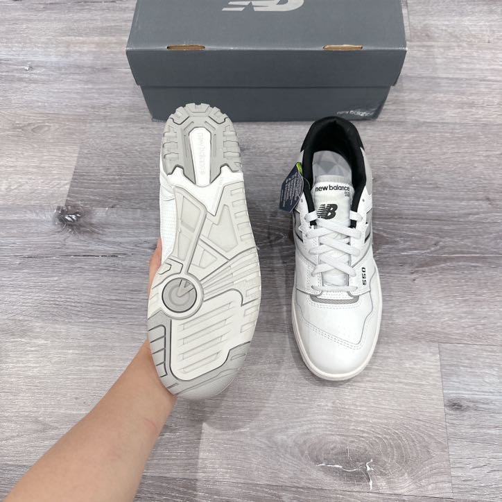 Giày New Balance 550 White Black Grey [ BB550NCL ]
