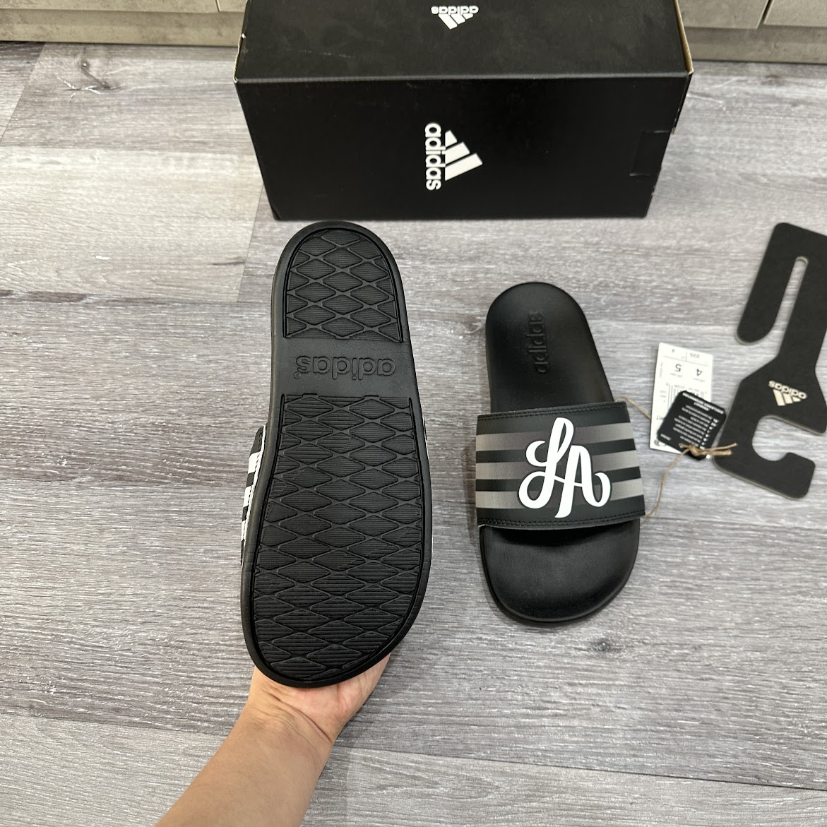 Dép Adidas Adilette Originals Los Angeles Comfort [ GV8341 ]