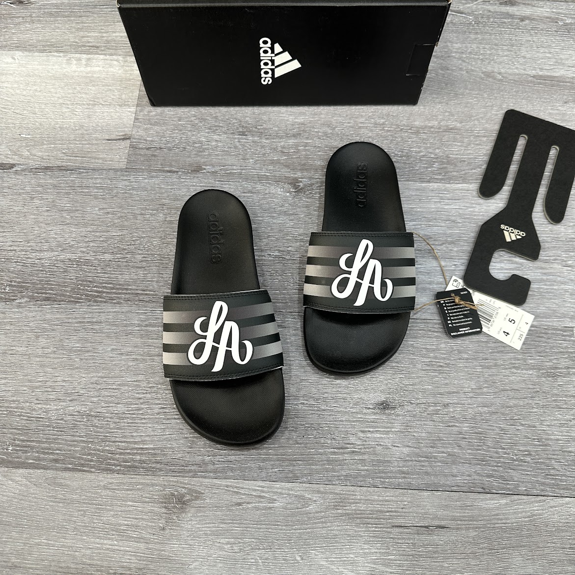 Dép Adidas Adilette Originals Los Angeles Comfort [ GV8341 ]