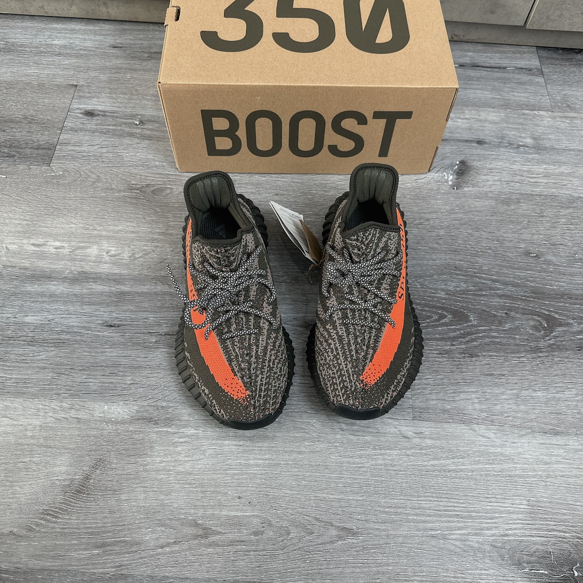 Giày Adidas Yeezy Boost 350 V2 Carbon Beluga [ HQ7045 ]