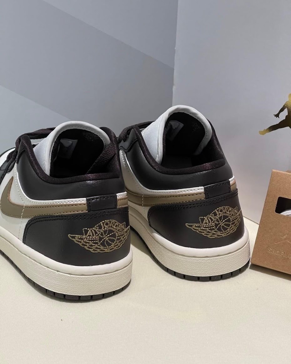 Giày Nike JORDAN 1 LOW Shadow Brown DC0774 200