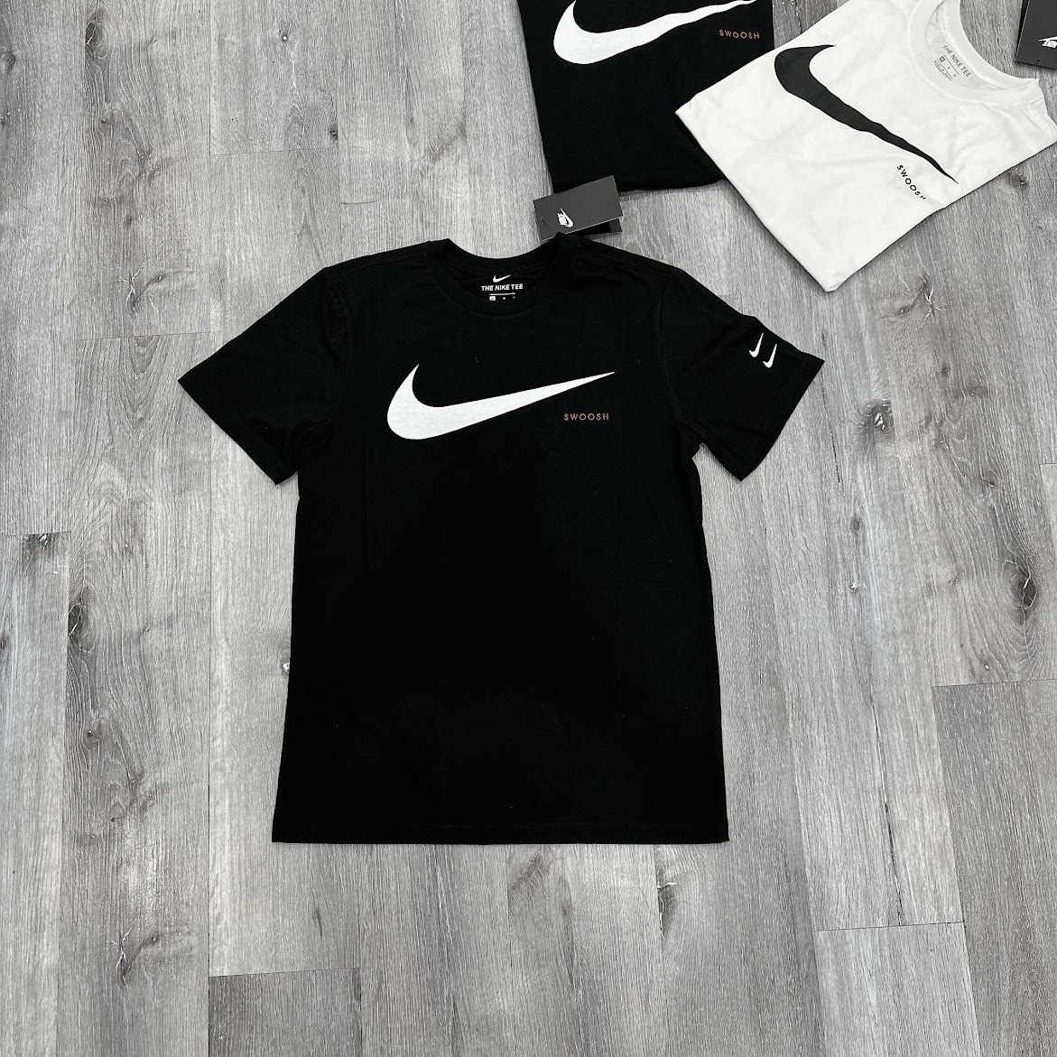 Áo Nike Sportswear Swoosh Black [ CK2253-010 ]