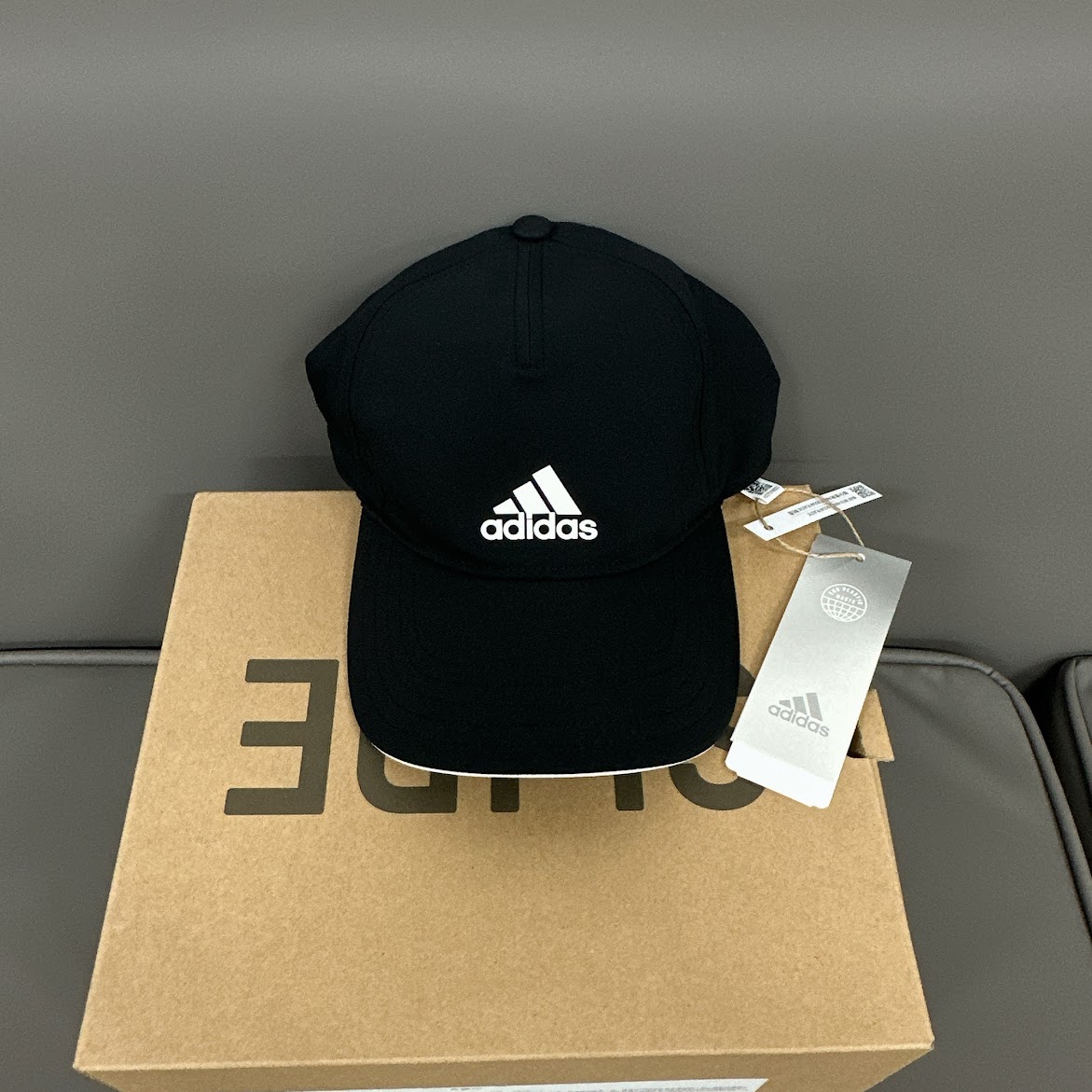 Mũ Adidas Bóng Chày Aeroready Màu Đen [ HD7242 ]