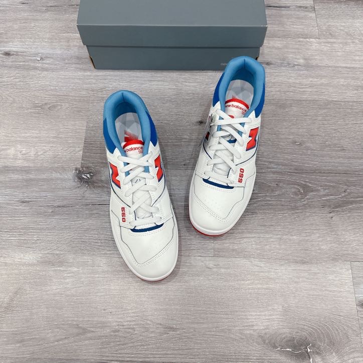 Giày New Balance 550 True Red Atlantic Blue [ BB550NCH ]