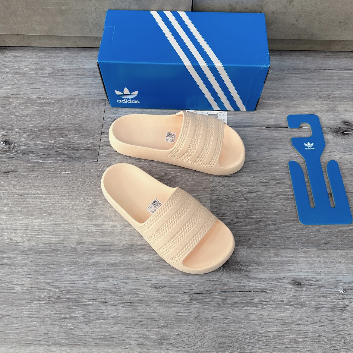 Dép Adidas Adilette Ayoon Màu Hồng Cam [ HP9572 ]