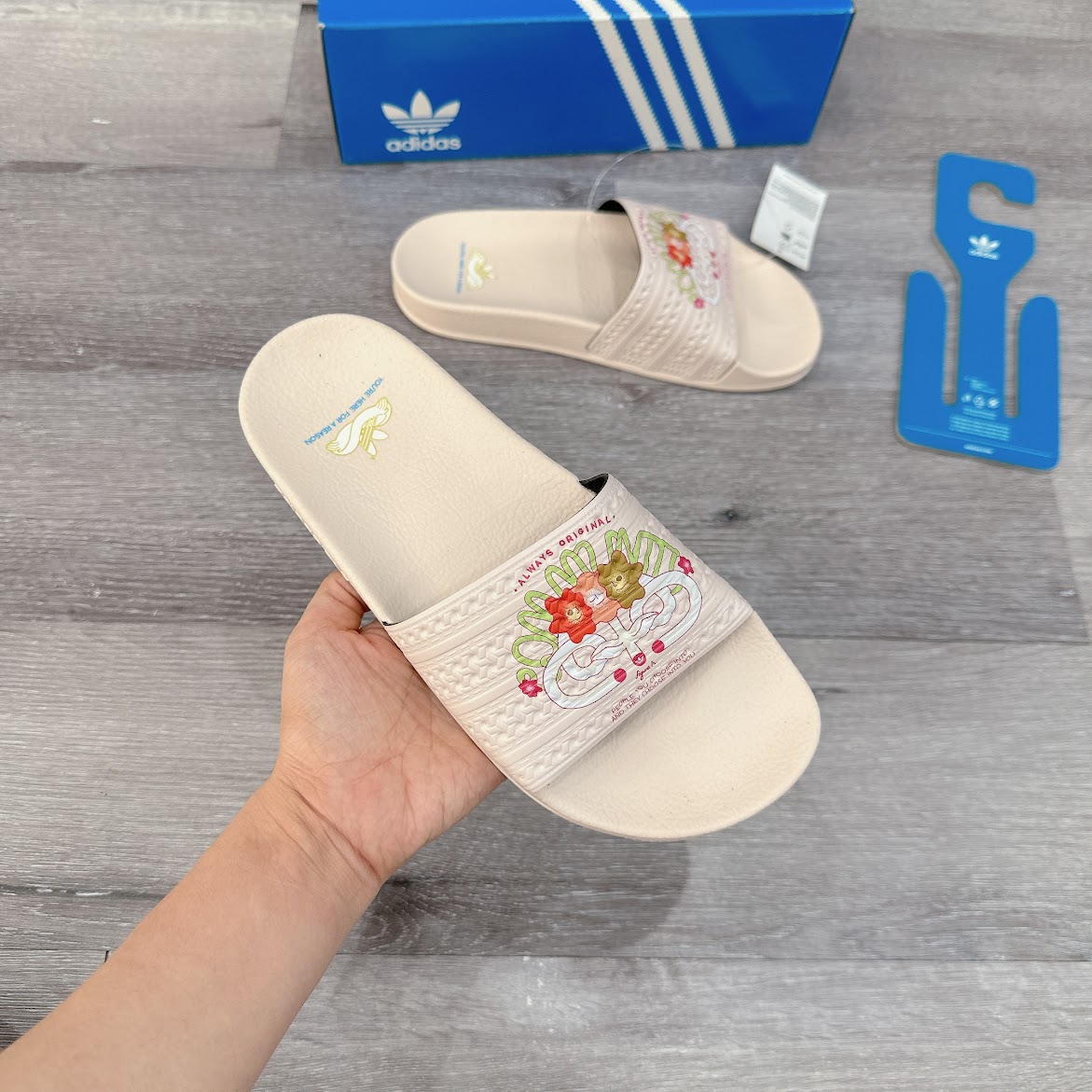 Dép Adidas Adilette Slides Always Original Orange [ HR0093 ] | CITISHOP